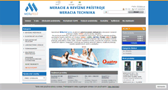 Desktop Screenshot of meratest.sk